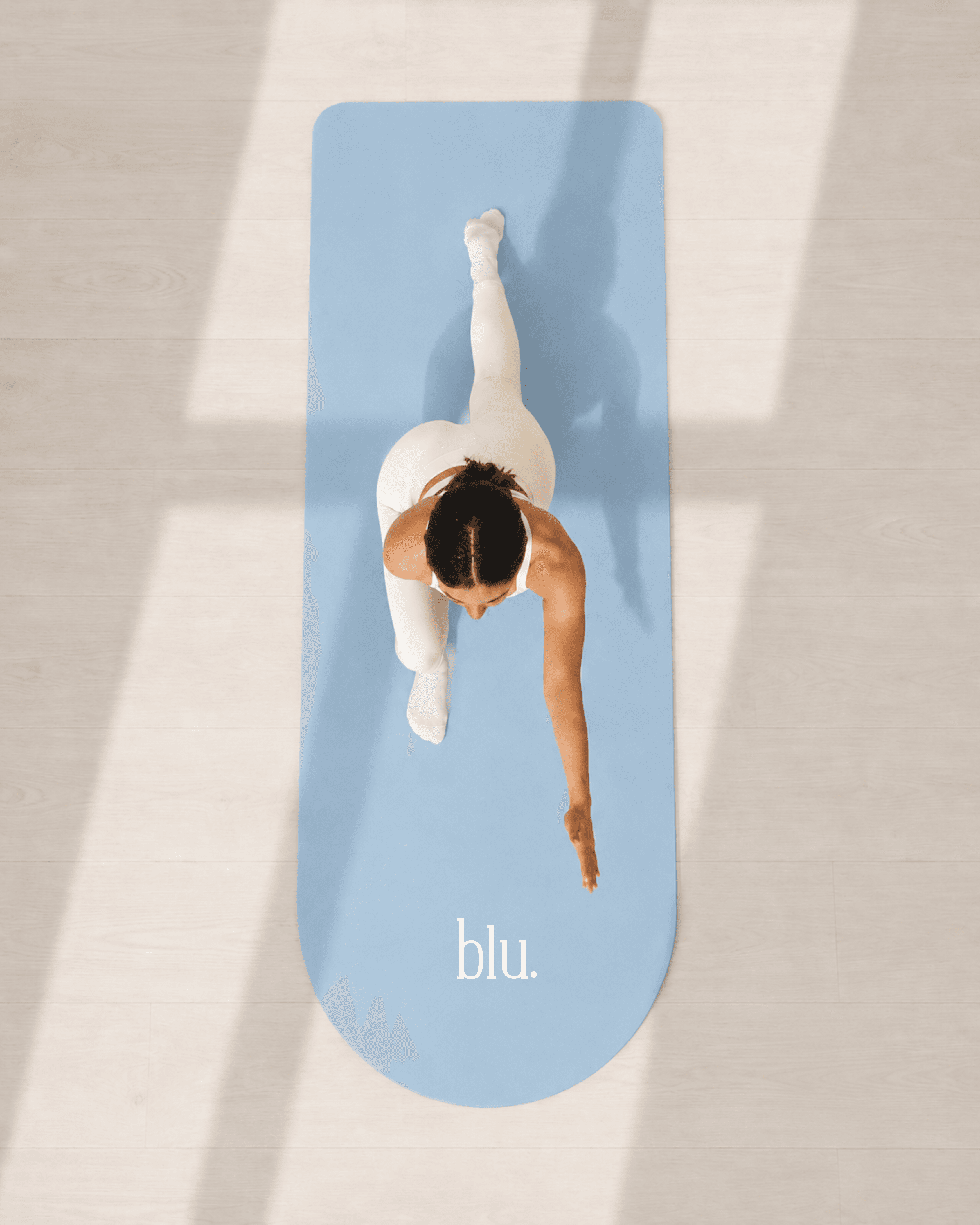 Práctica de pilates en blupilates studio
